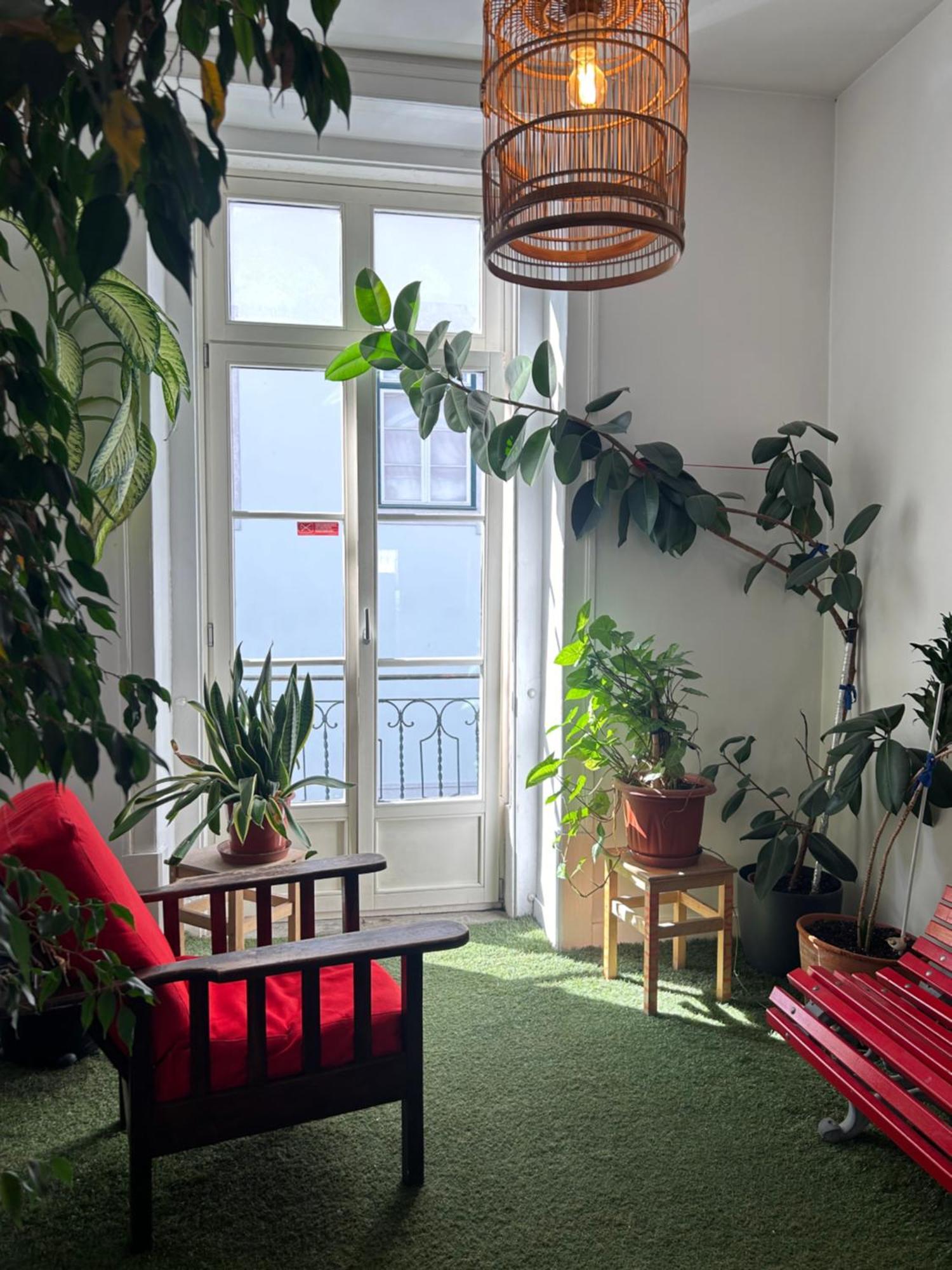 Living Lounge Hostel Lisboa Exteriör bild